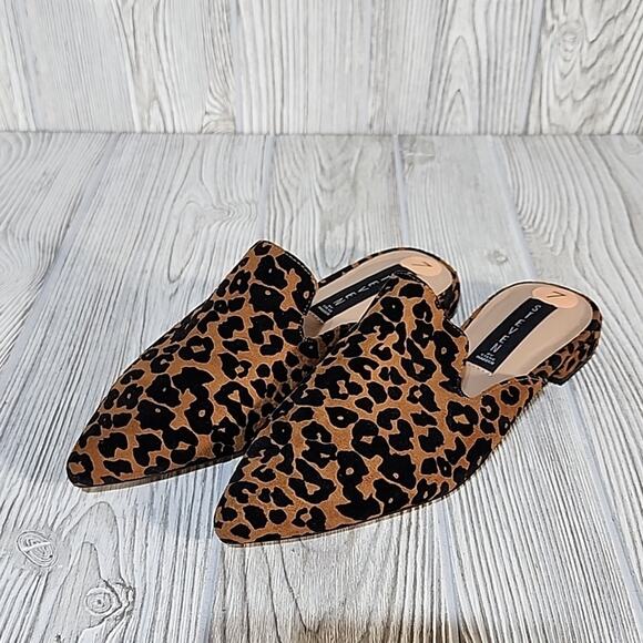 Steven Verna Animal Print Mules, Women's 7 - Picture 10 of 12